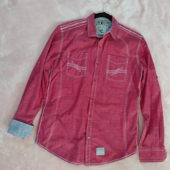 Men's Button Down Shirt - Picture 1 of 4